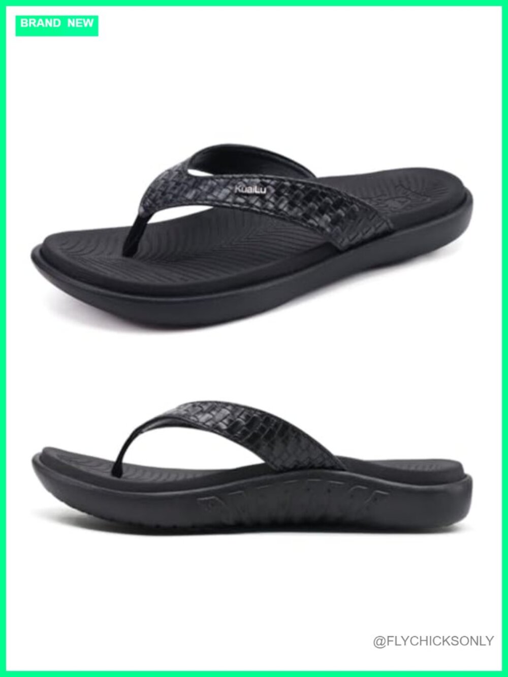 Arch Support Yoga Mat Cushioned Thong Sandals | Comfortable Walking Slides